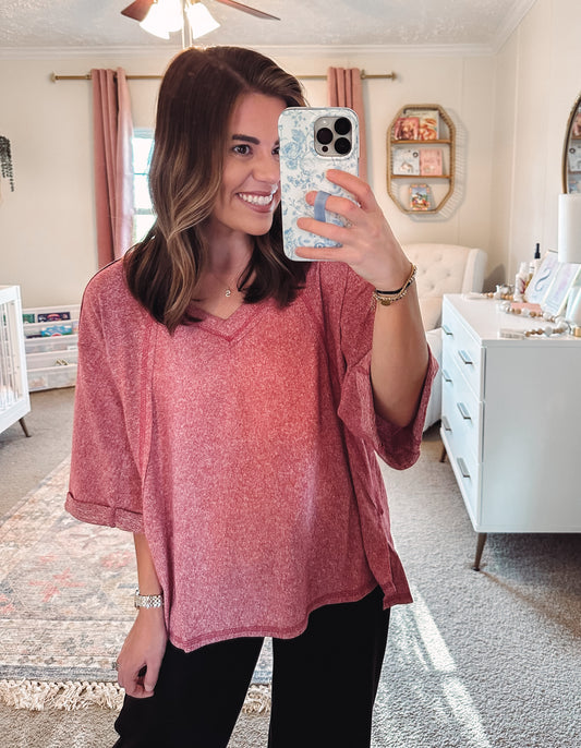 Hallie Top Plus FINAL SALE