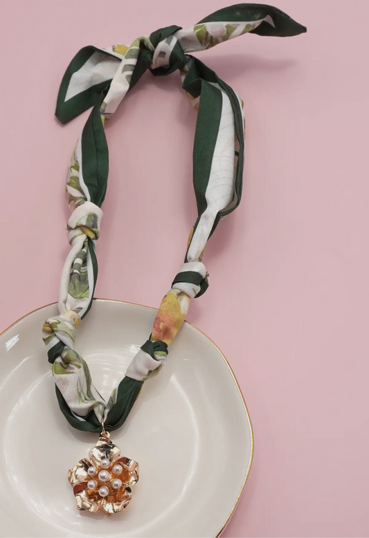 Scarf Necklace- Style C