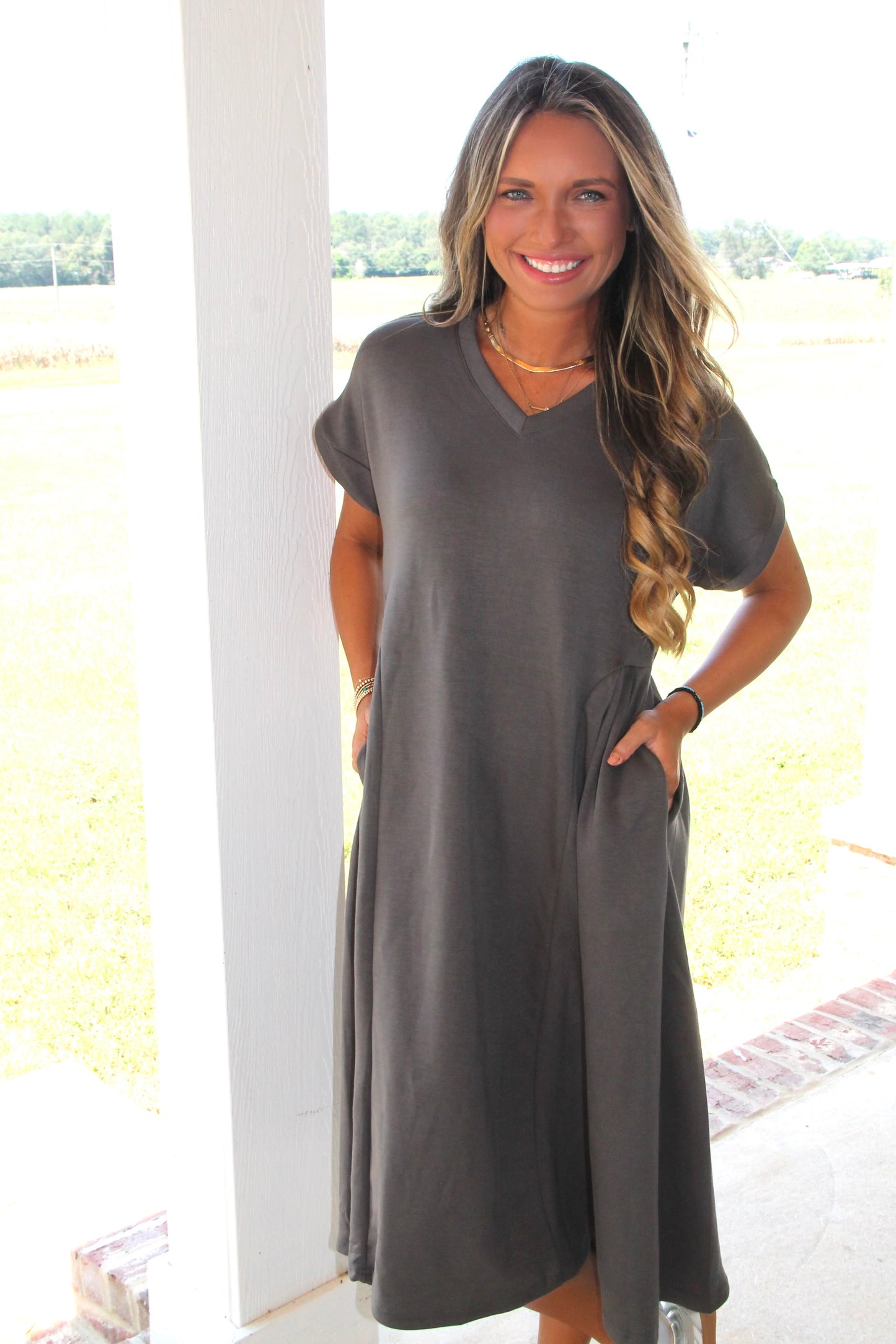 Anna Midi Dress