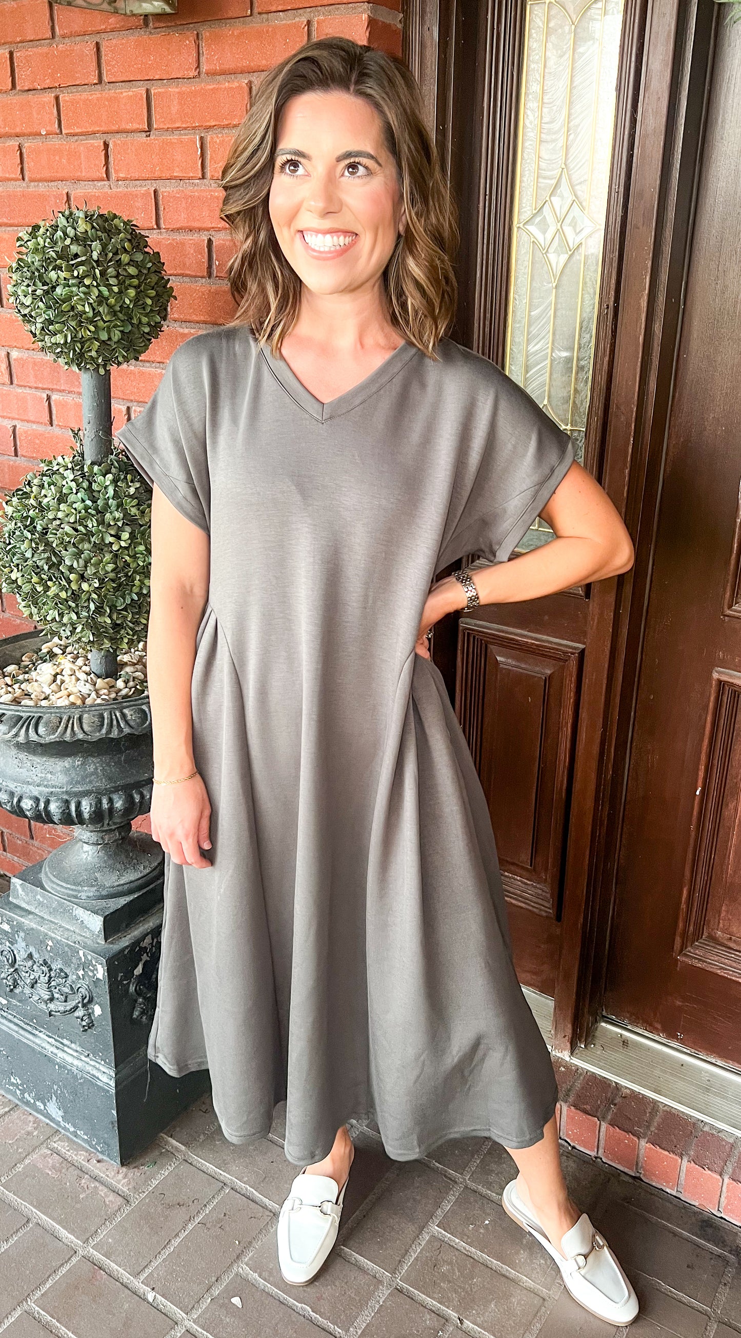 Anna Midi Dress