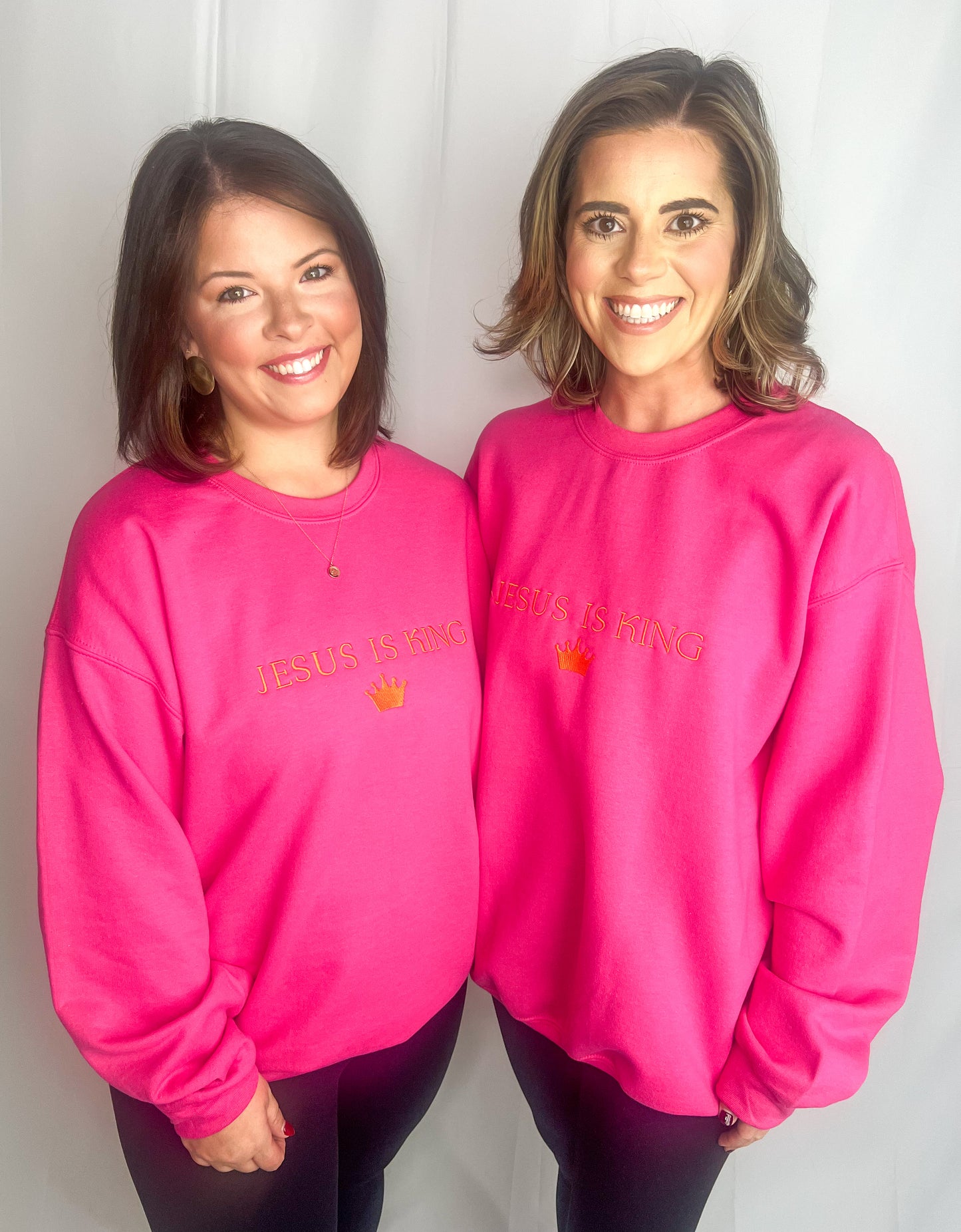 Jesus is King Crewneck