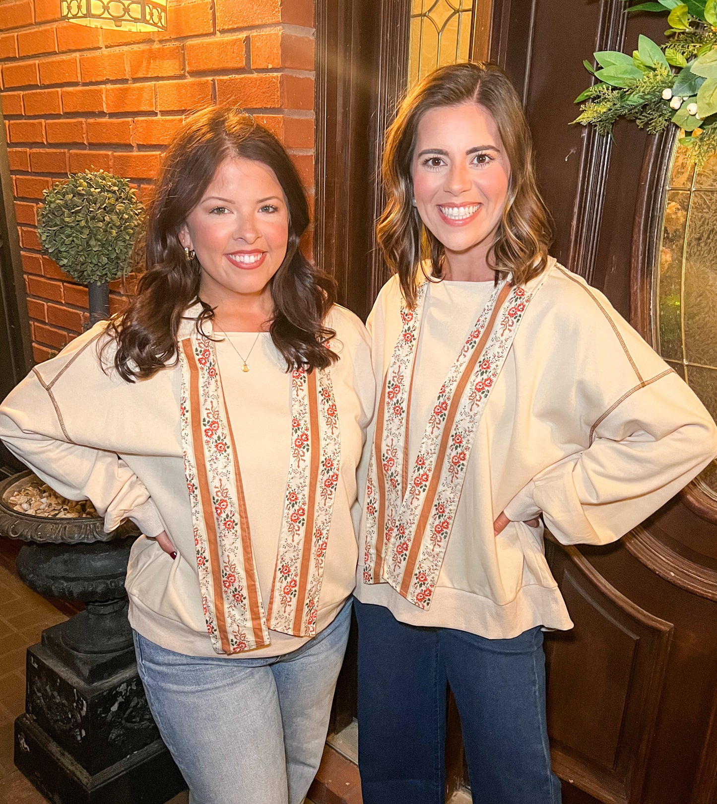 Haley Sweatshirt Top