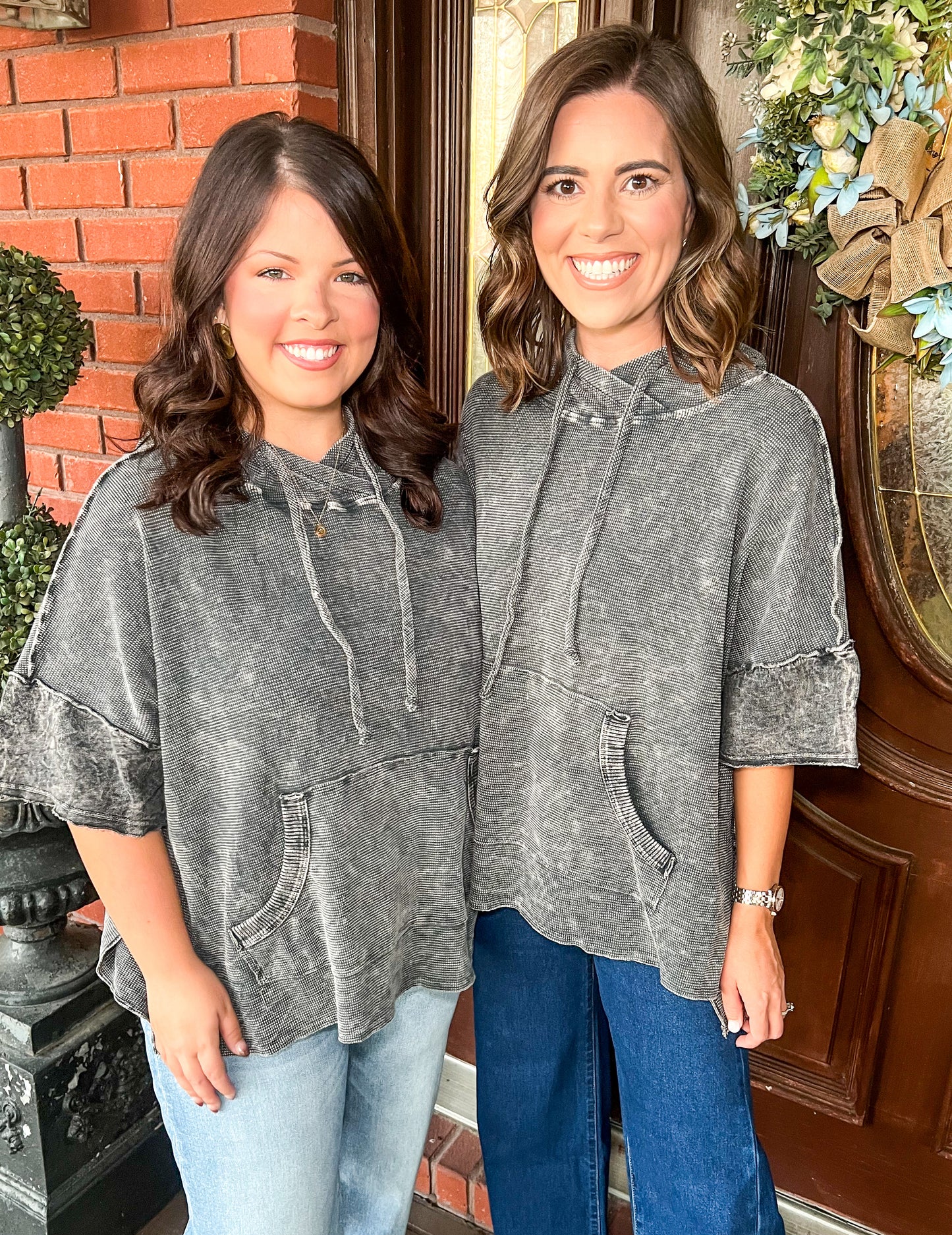 Erin Hoodie Top