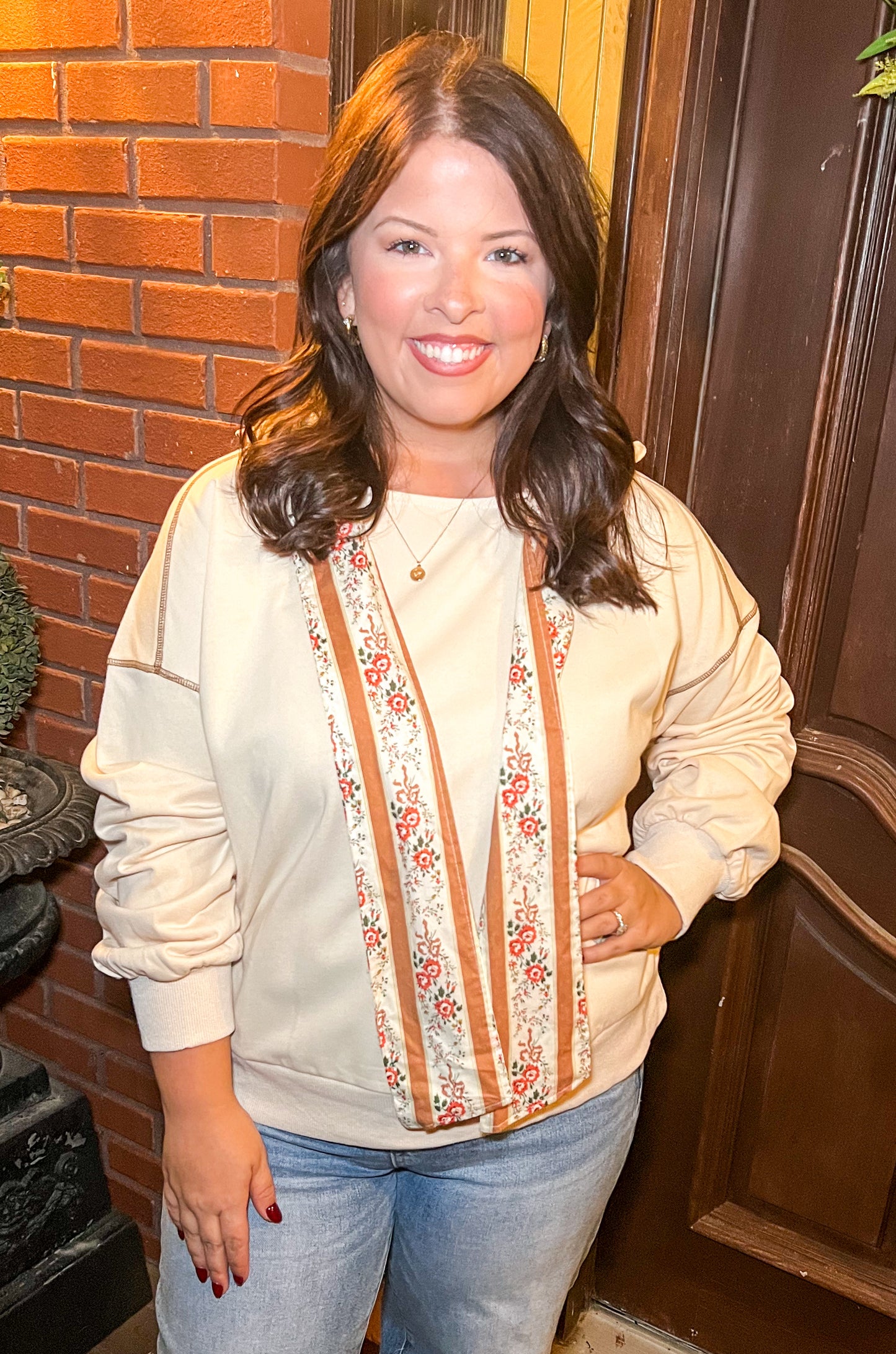 Haley Sweatshirt Top