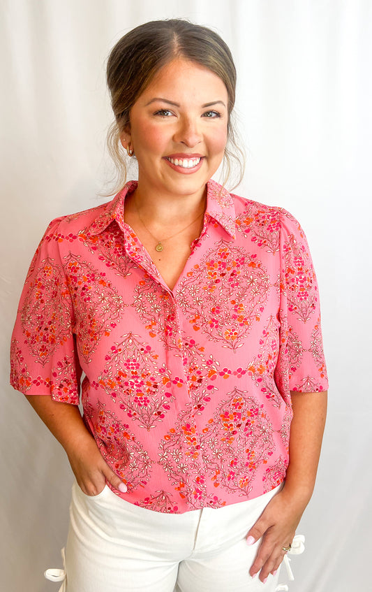 Rachel Top Plus