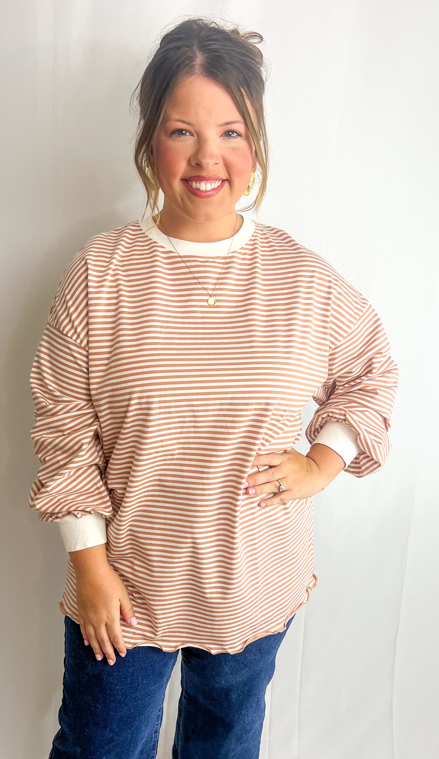 Latte Pullover
