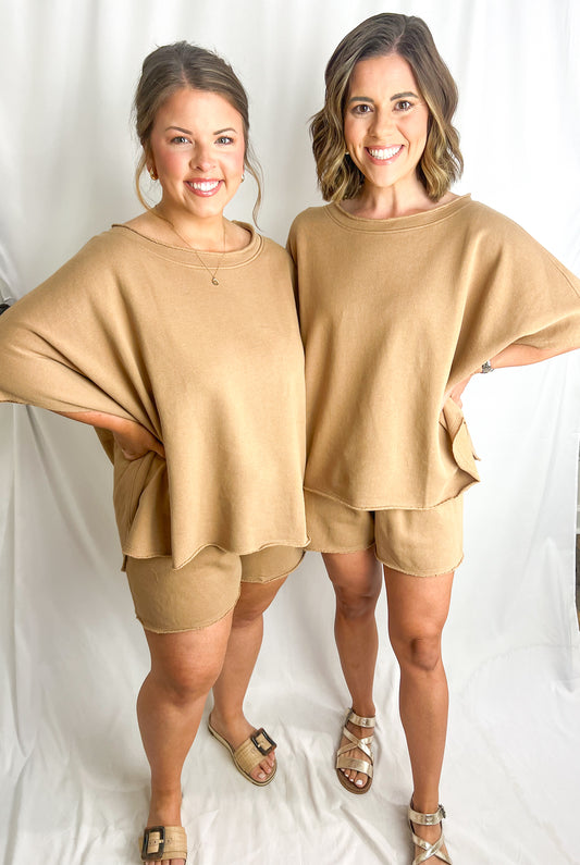 Tucker Set-Mocha