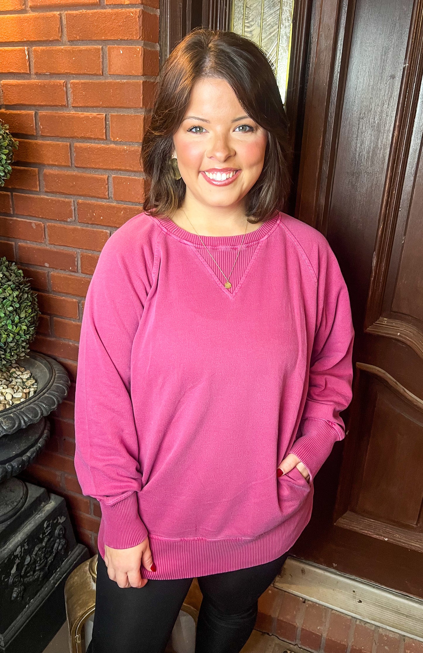 Berry Pullover