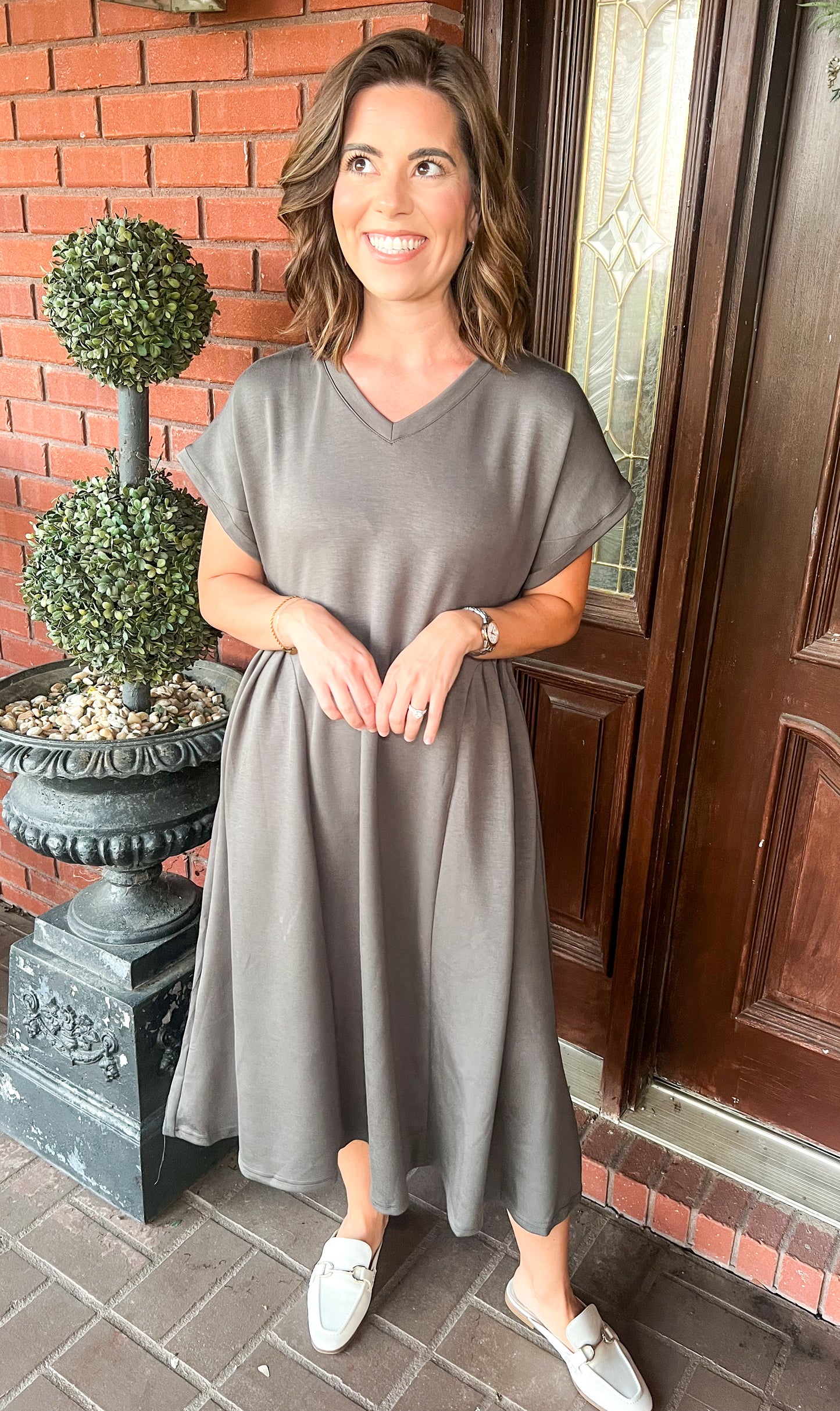 Anna Midi Dress