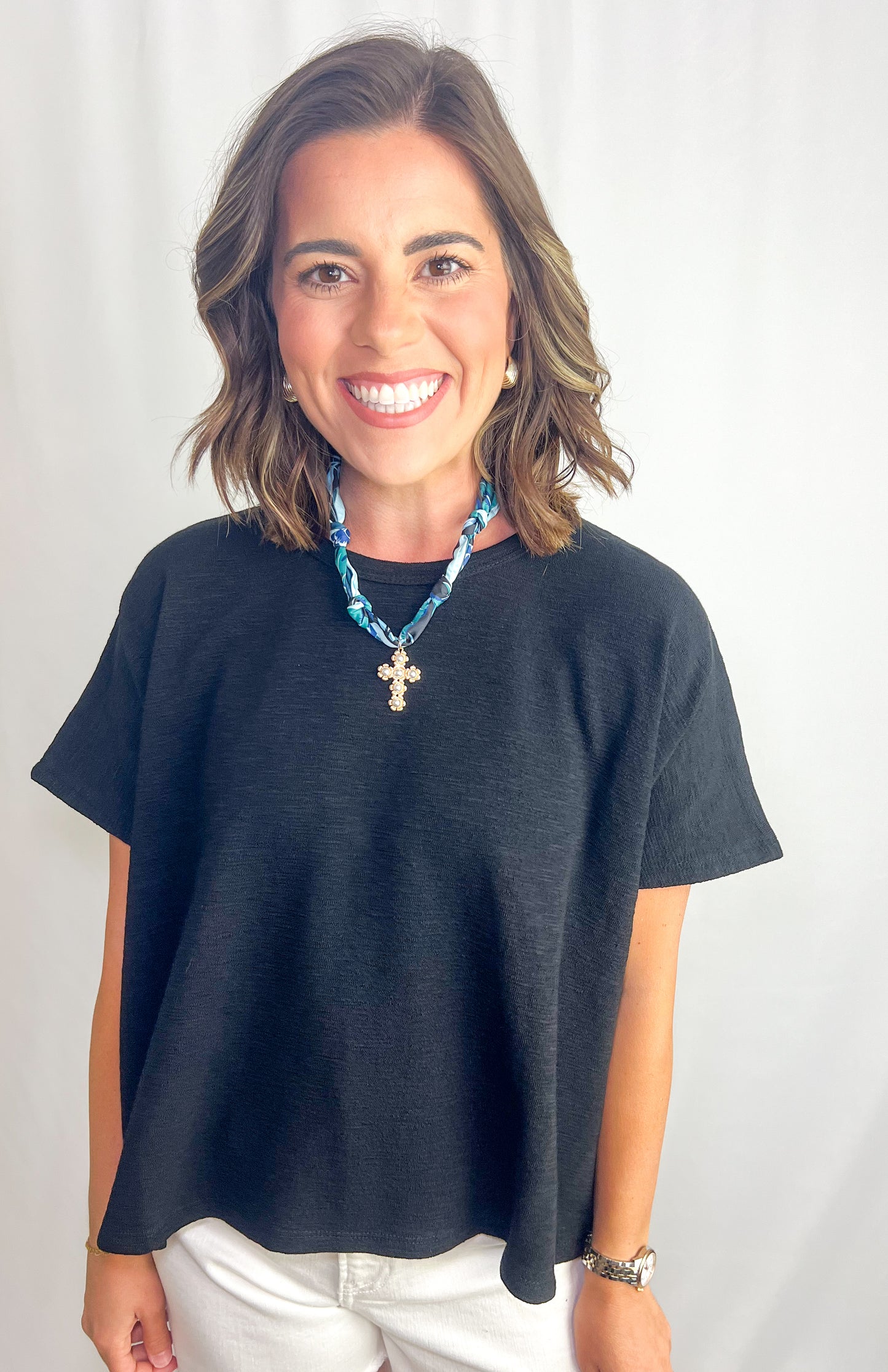 Scarf Necklace- Style B