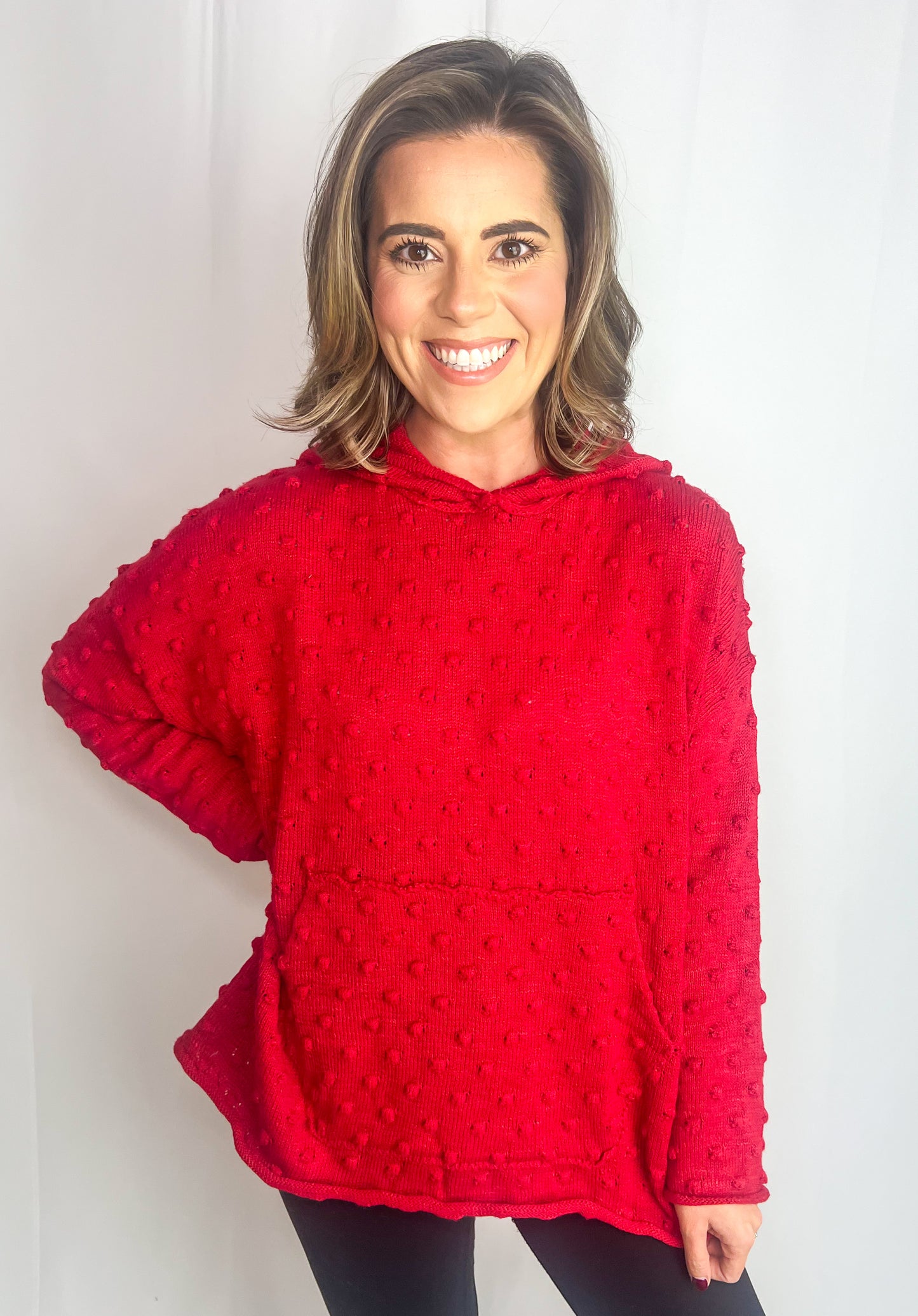 All I Want for Christmas Hoodie Top