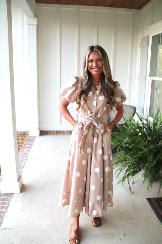 Dottie Maxi-Taupe