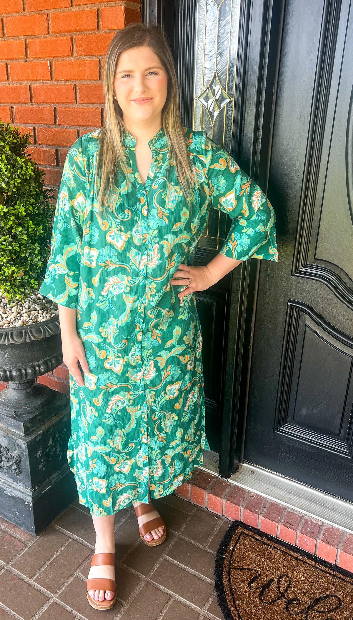 Paisley Maxi Plus