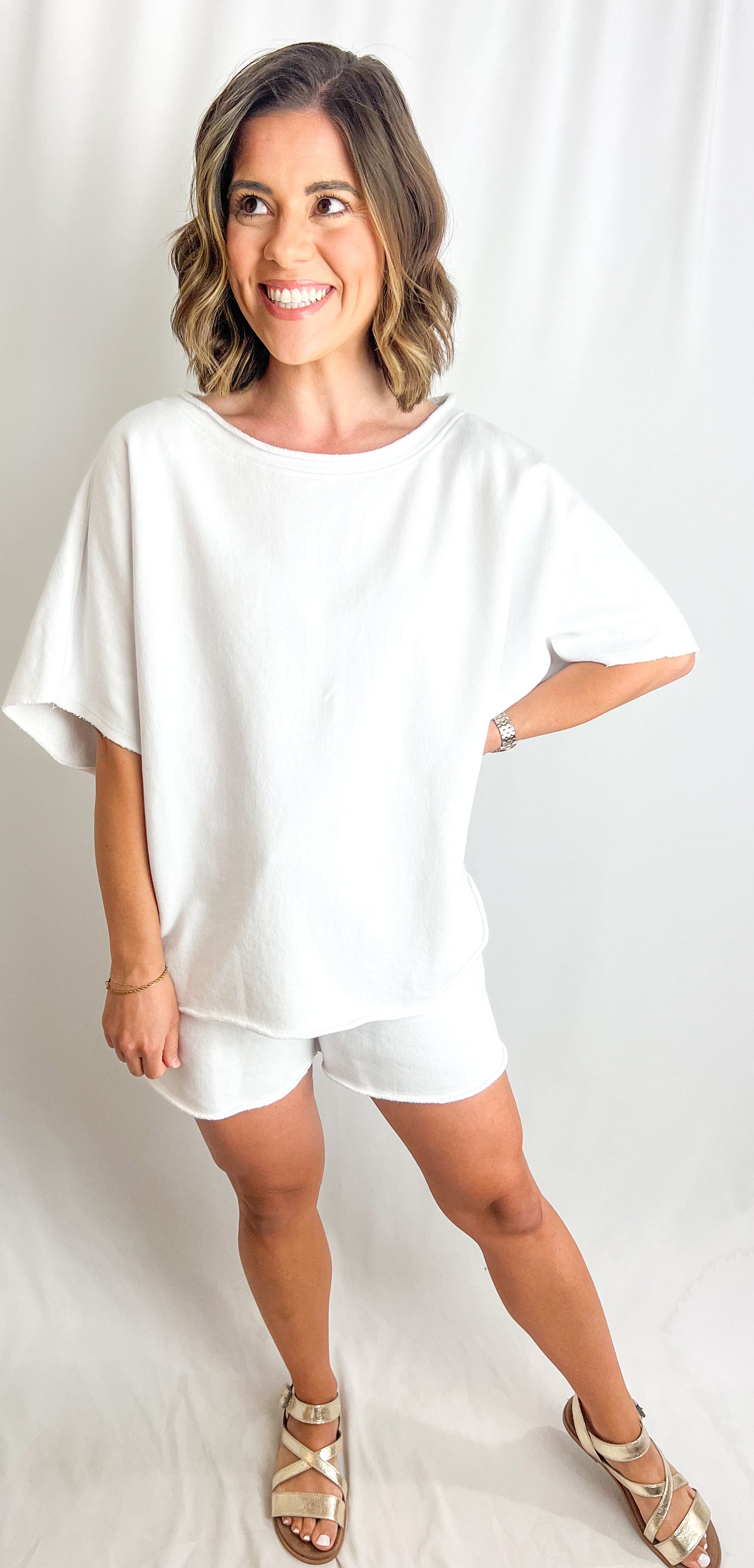 Tucker Set-White