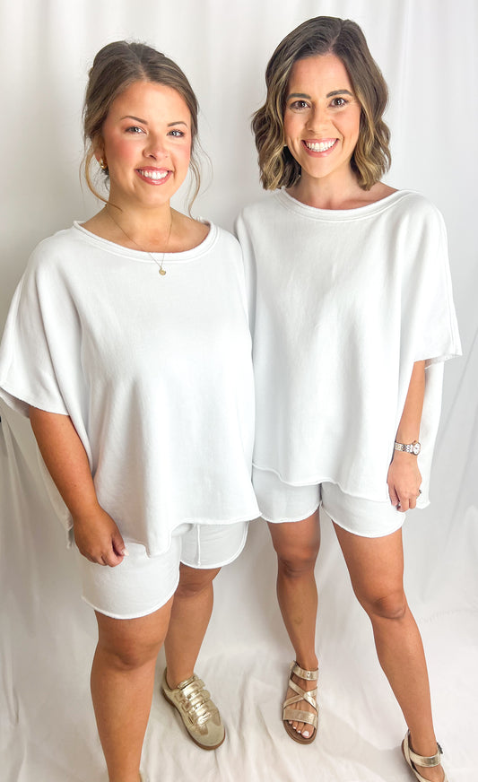 Tucker Set-White