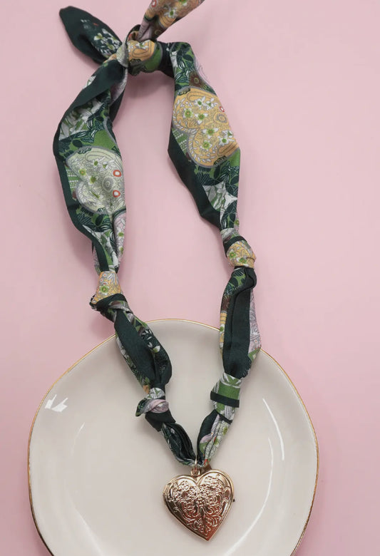 Scarf Necklace- Style H
