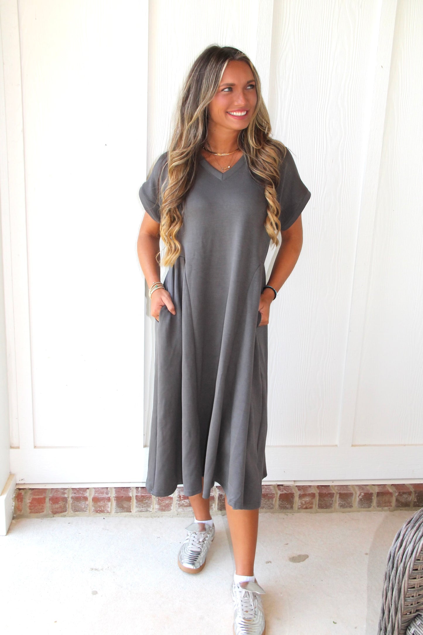 Anna Midi Dress