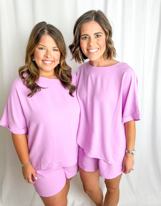 Riley Set- Mauve FINAL SALE