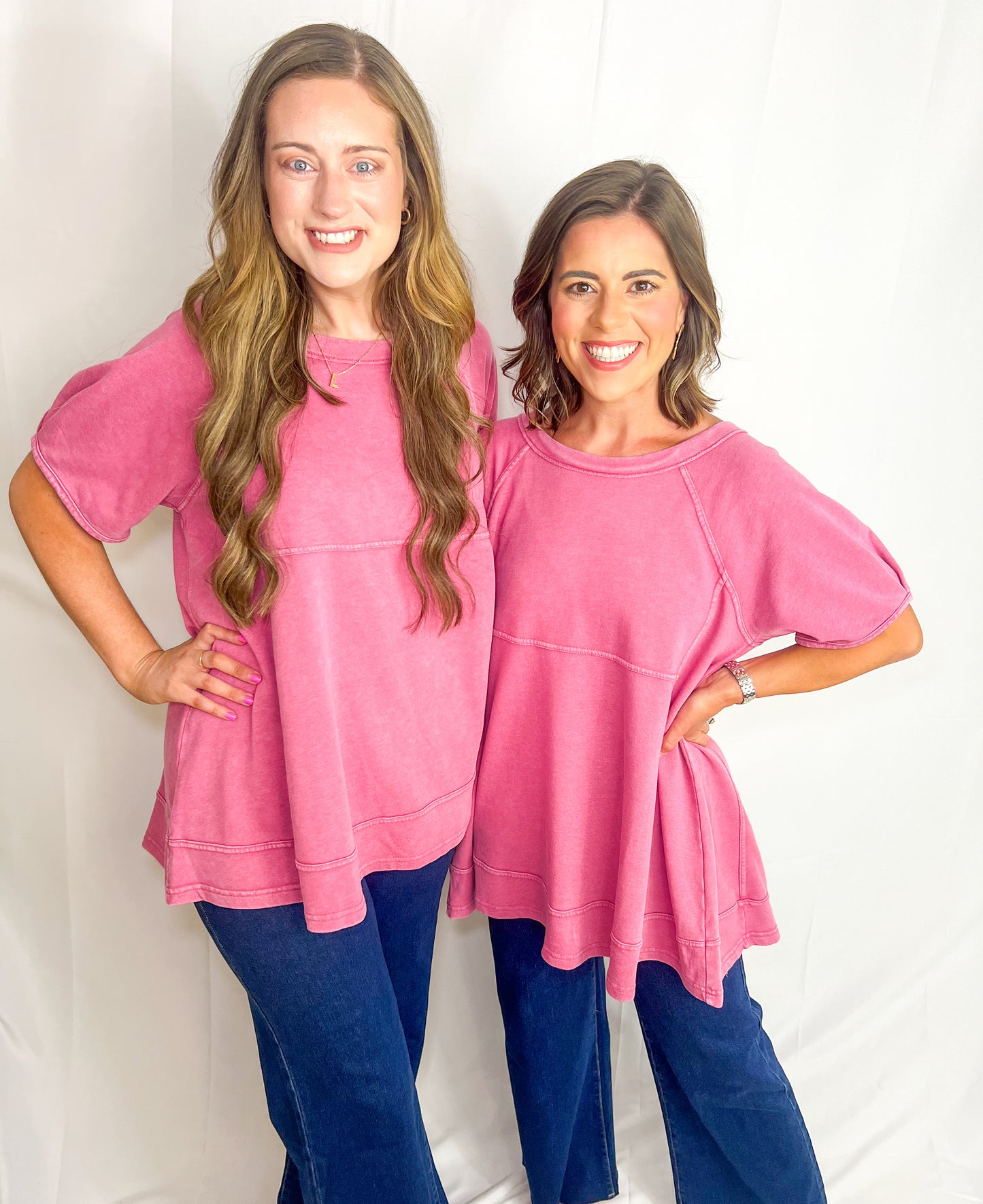 Olivia Top-Pink