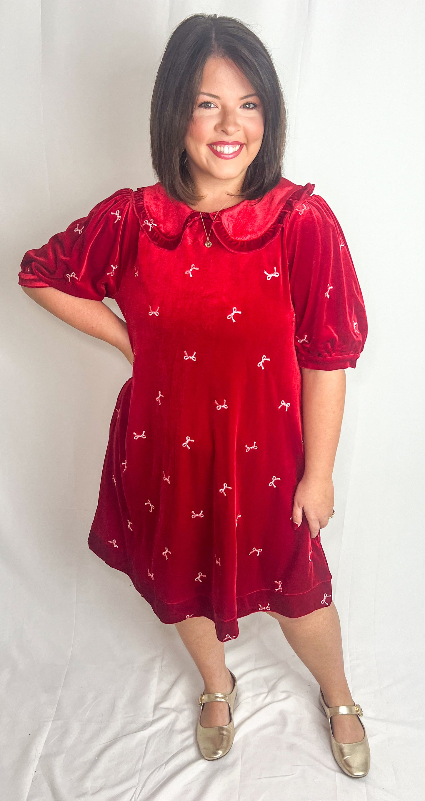 Most Wonderful Time of the Year Dress