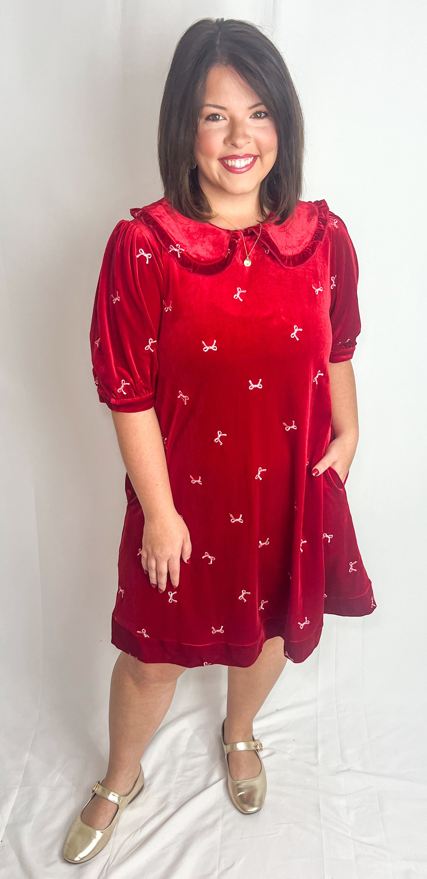 Most Wonderful Time of the Year Dress