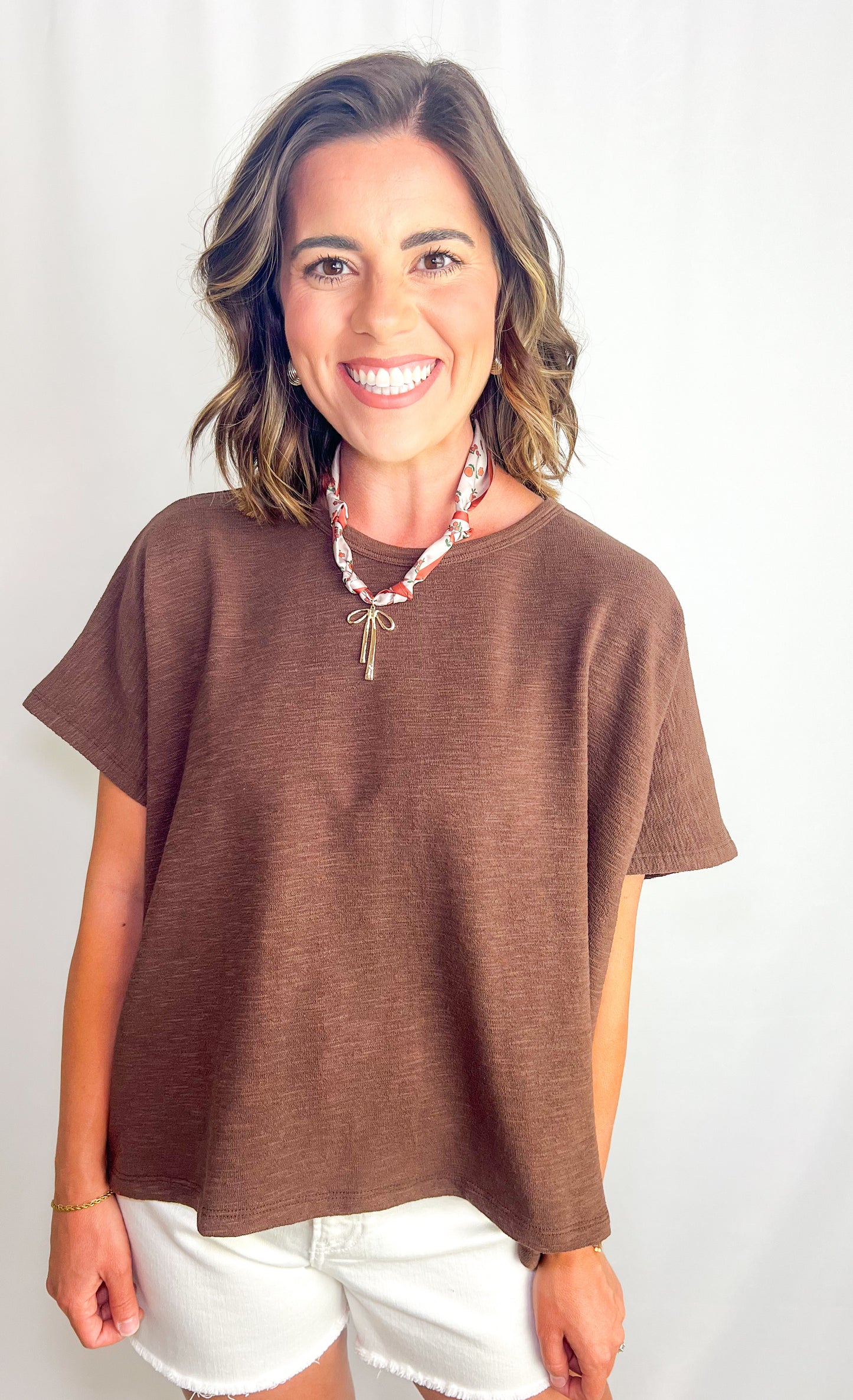 Scarf Necklace- Style A