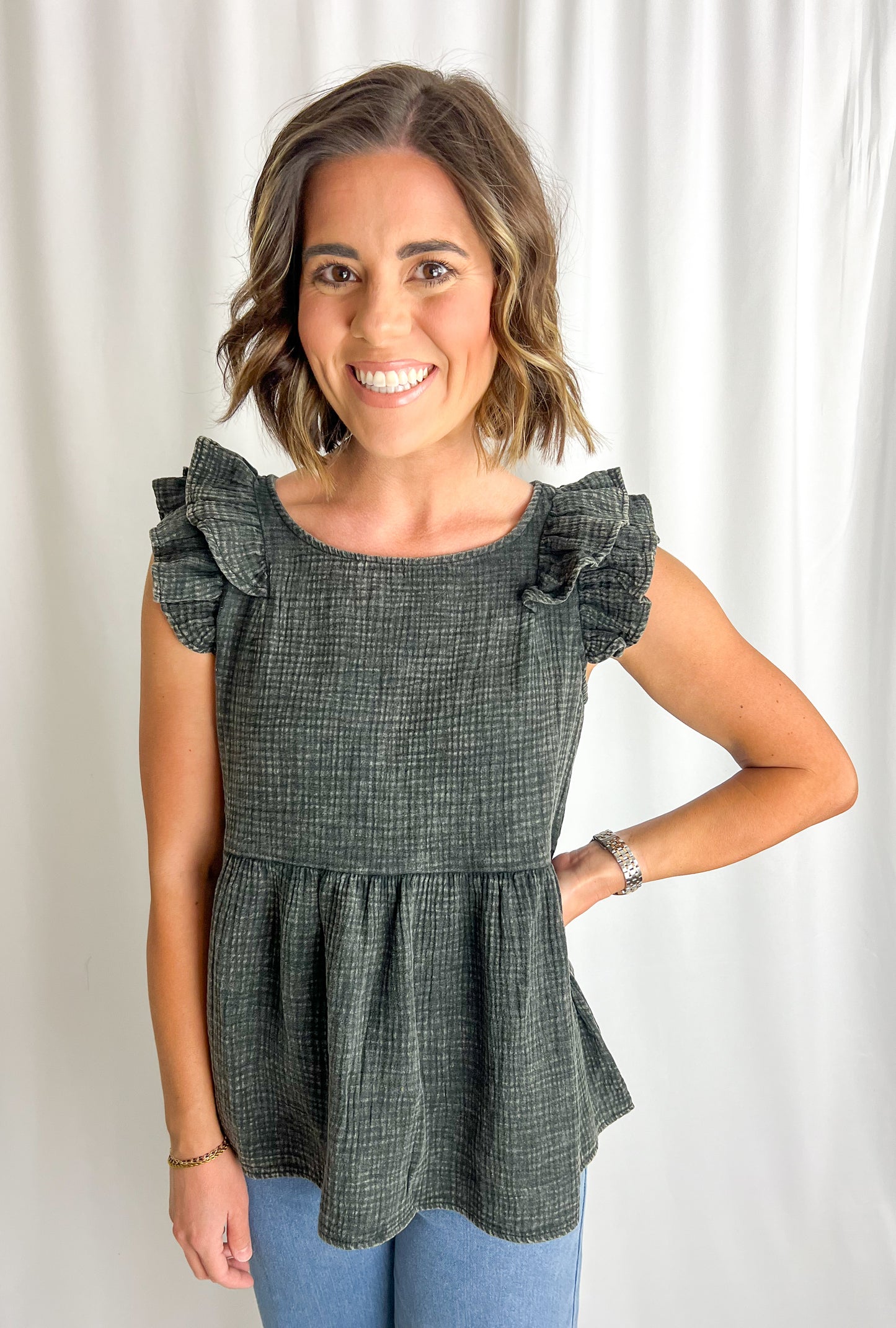 Marley Top-Black