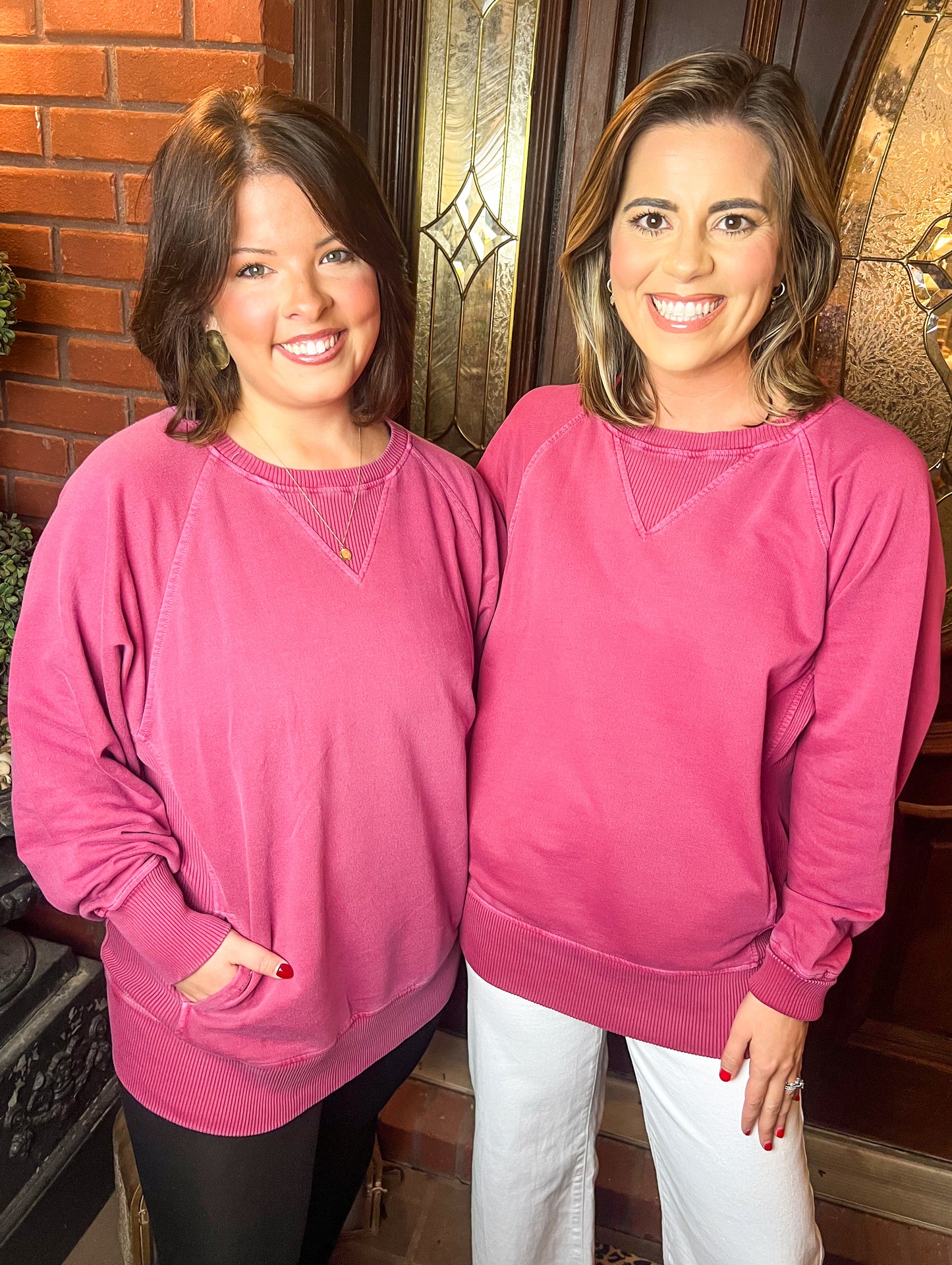 Berry Pullover