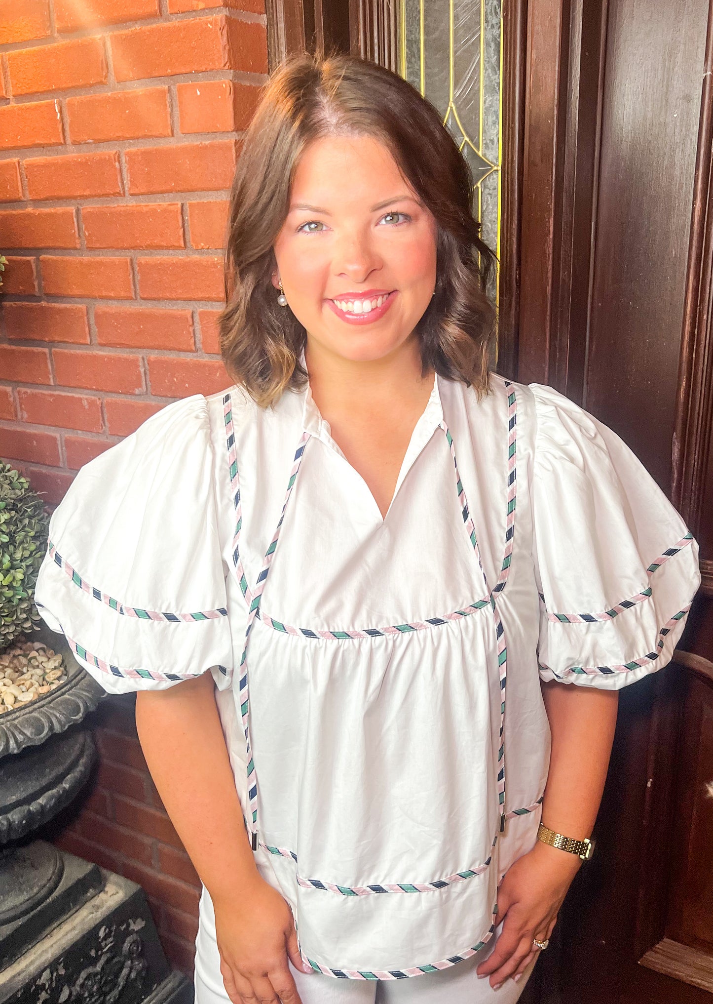 Sadie Top Plus