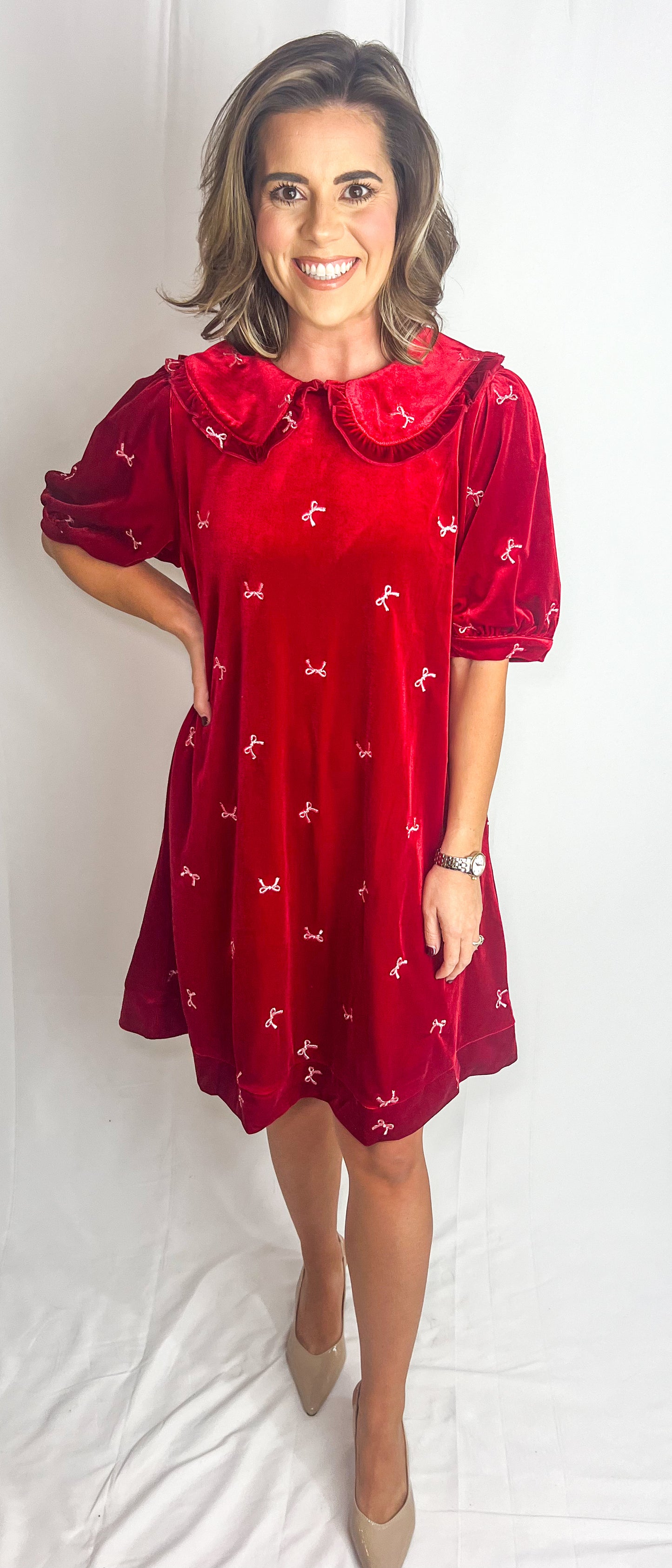 Most Wonderful Time of the Year Dress