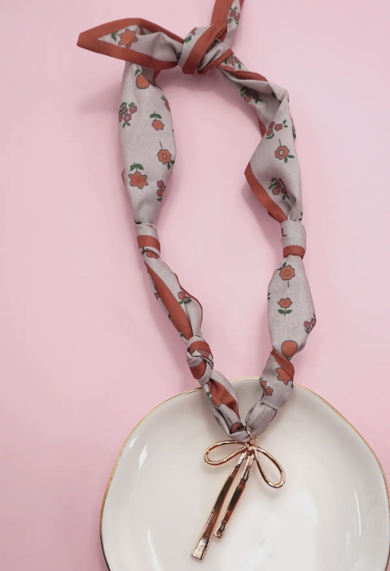Scarf Necklace- Style A