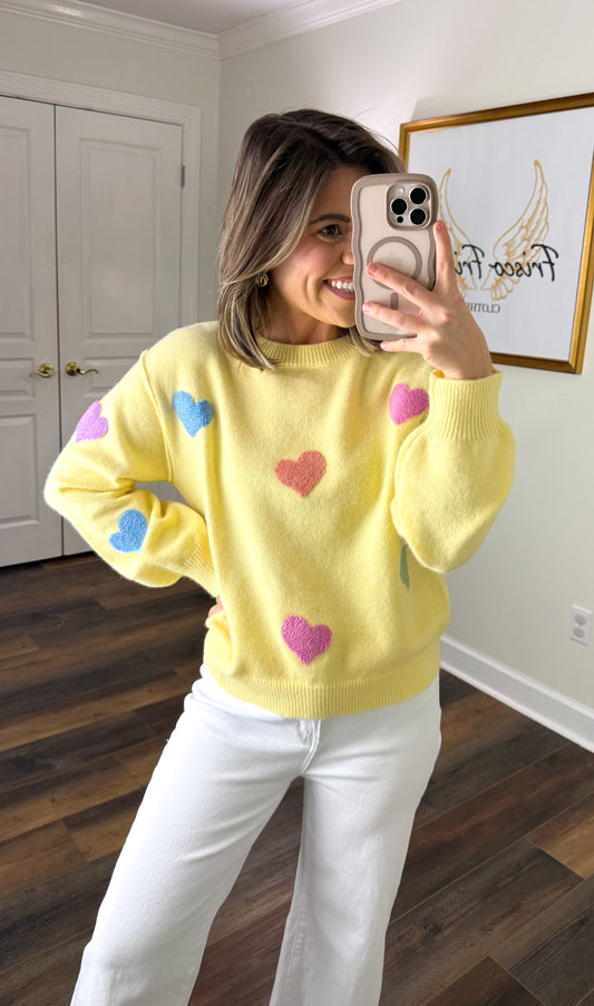 Heart Sweater
