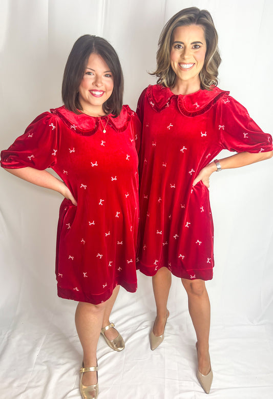 Most Wonderful Time of the Year Dress