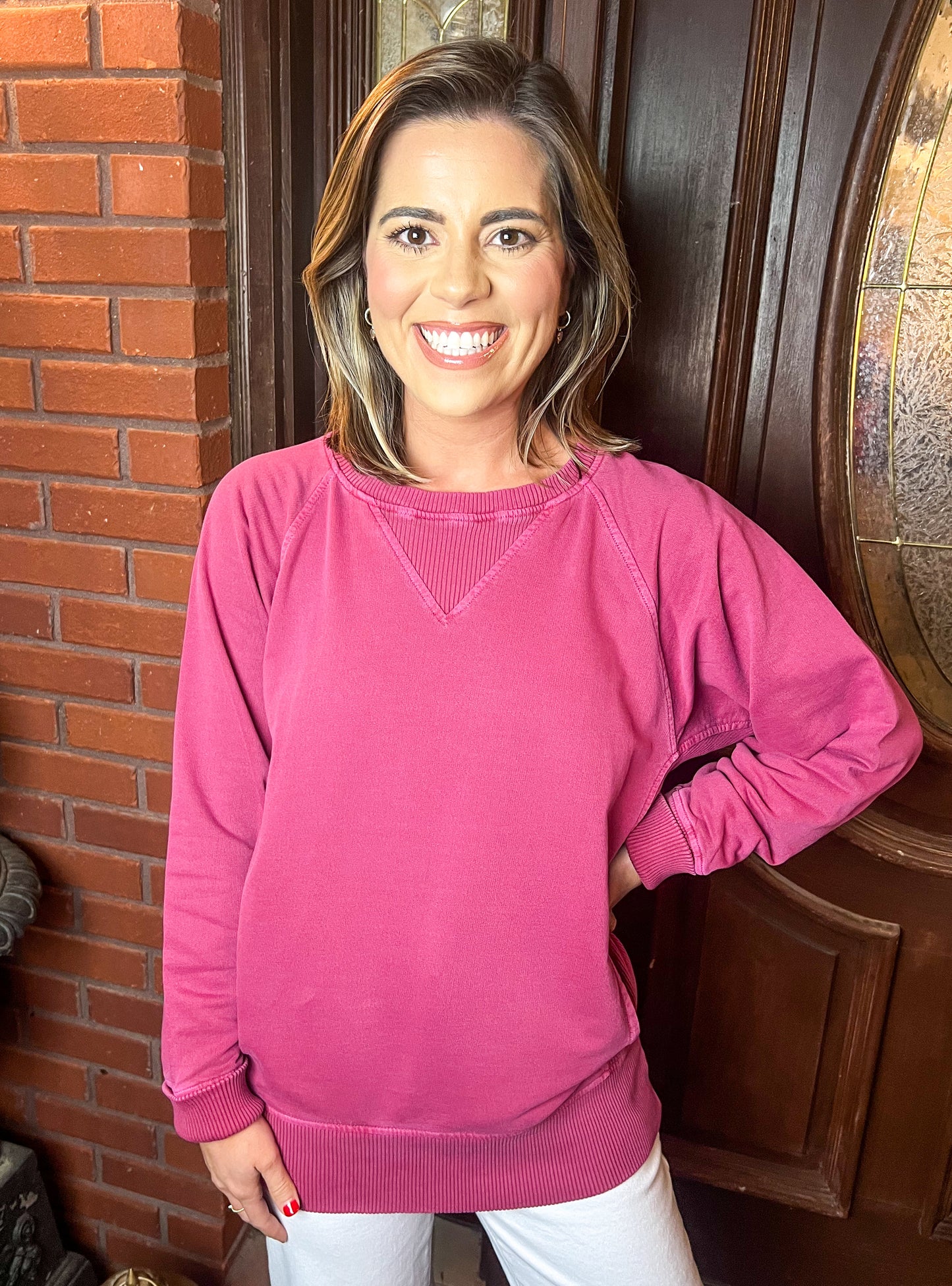 Berry Pullover
