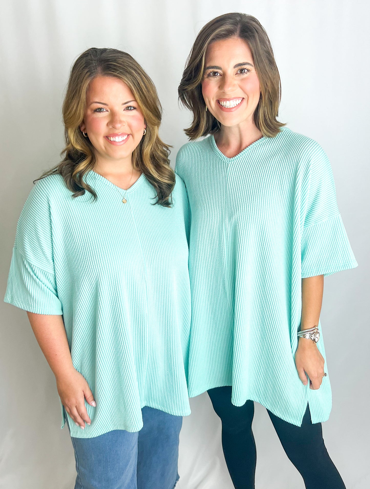 Kacy Top-Saphire