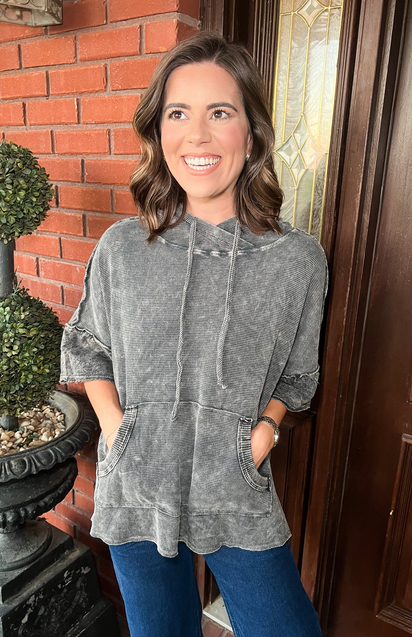 Erin Hoodie Top