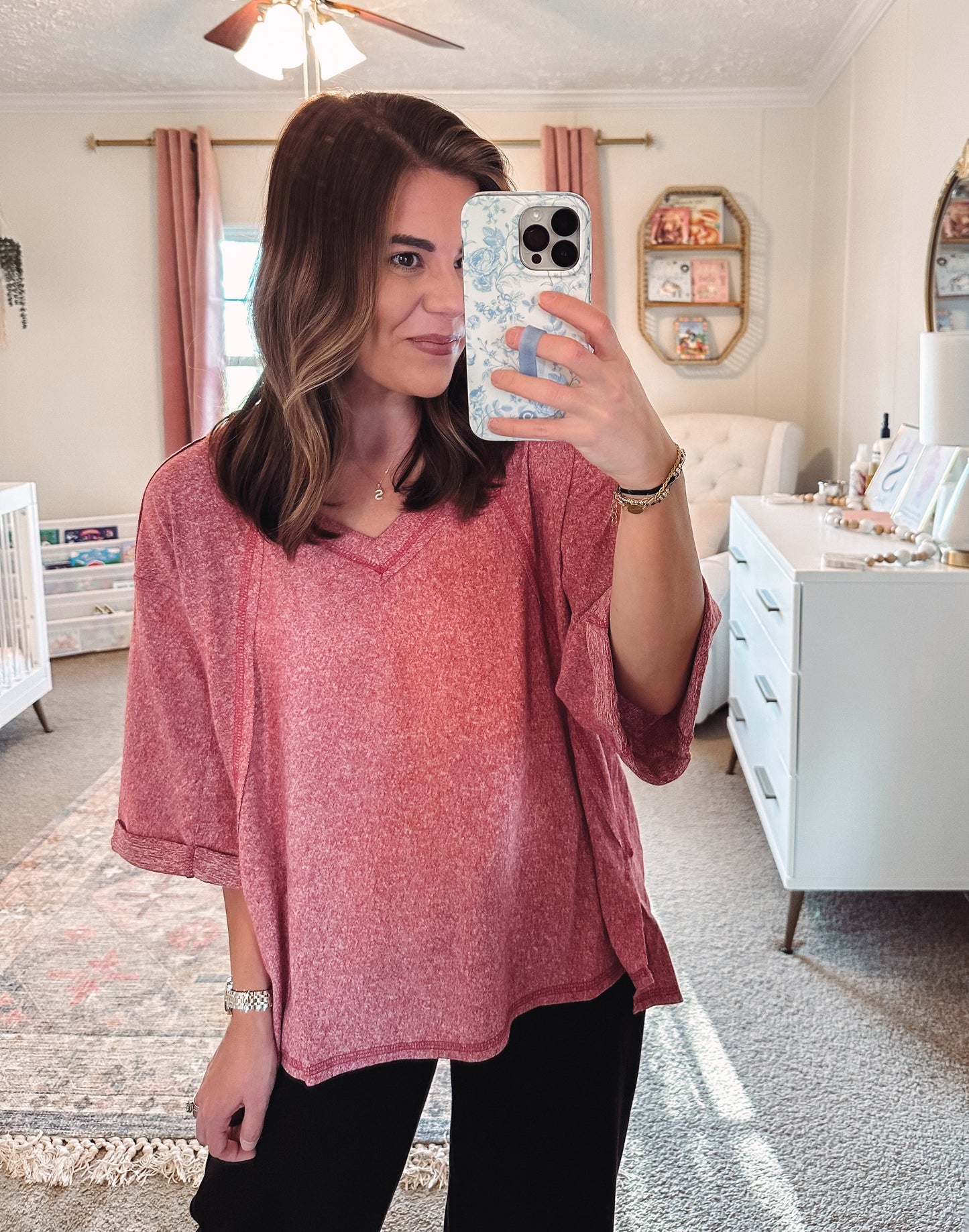 Hallie Top Plus FINAL SALE