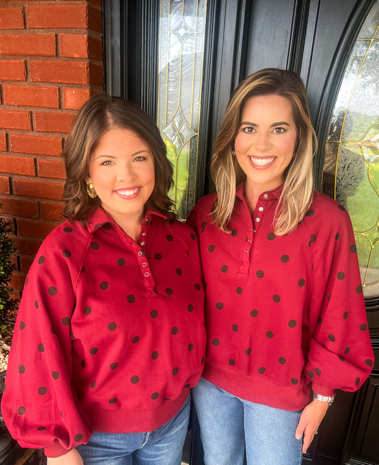 Poppy Pullover