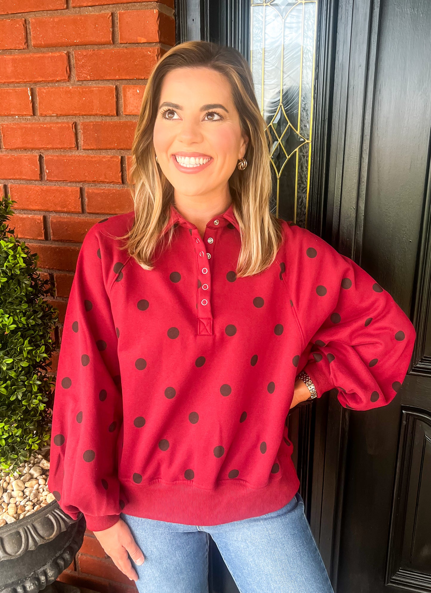 Poppy Pullover