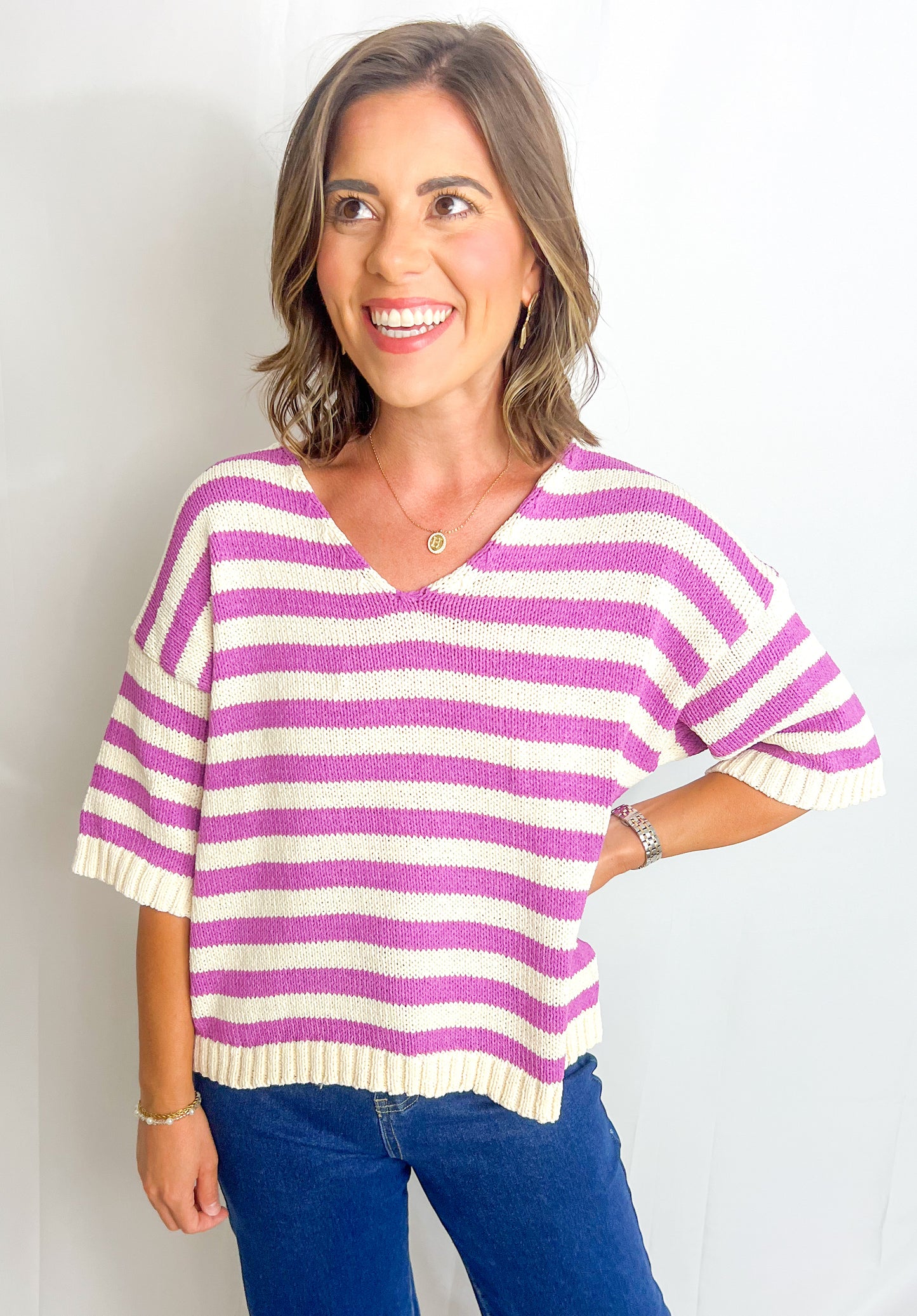 Alex Top-Purple