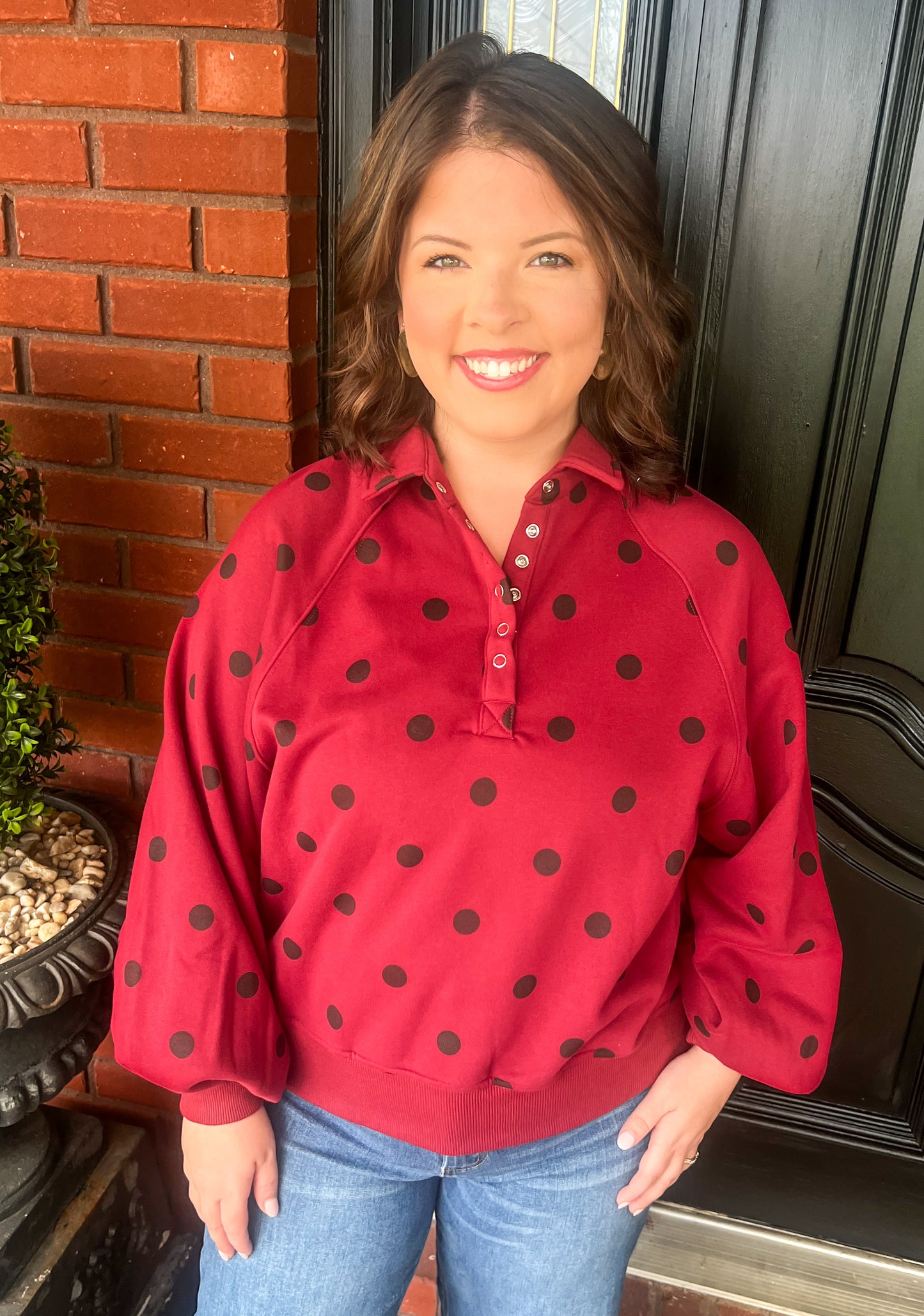 Poppy Pullover