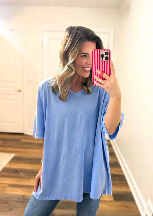 Cait Top-Blue-Plus