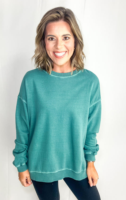 Mia Top-Teal-Plus