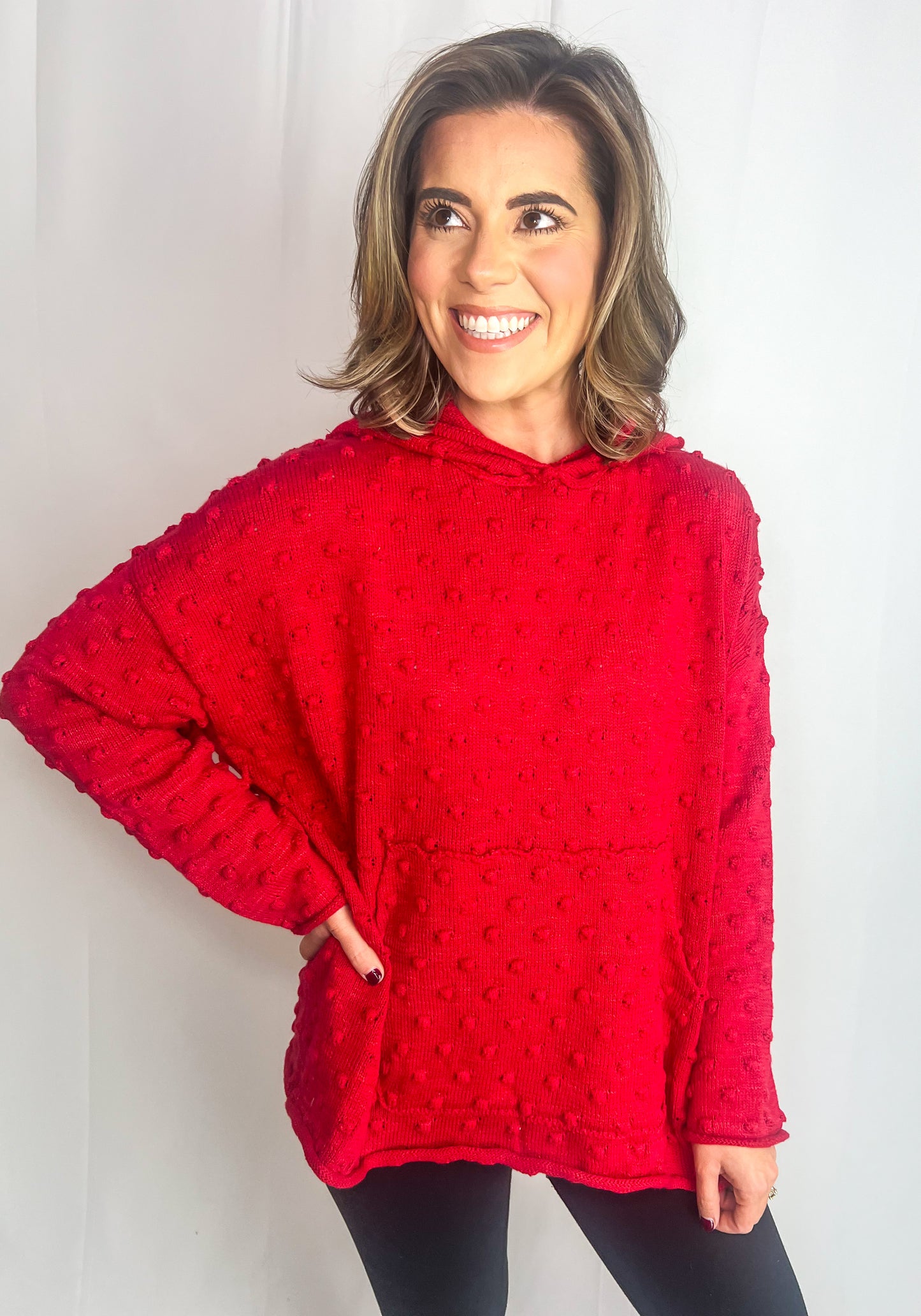 All I Want for Christmas Hoodie Top