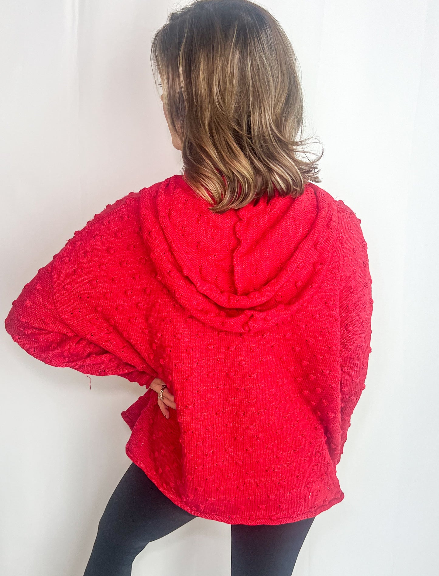 All I Want for Christmas Hoodie Top