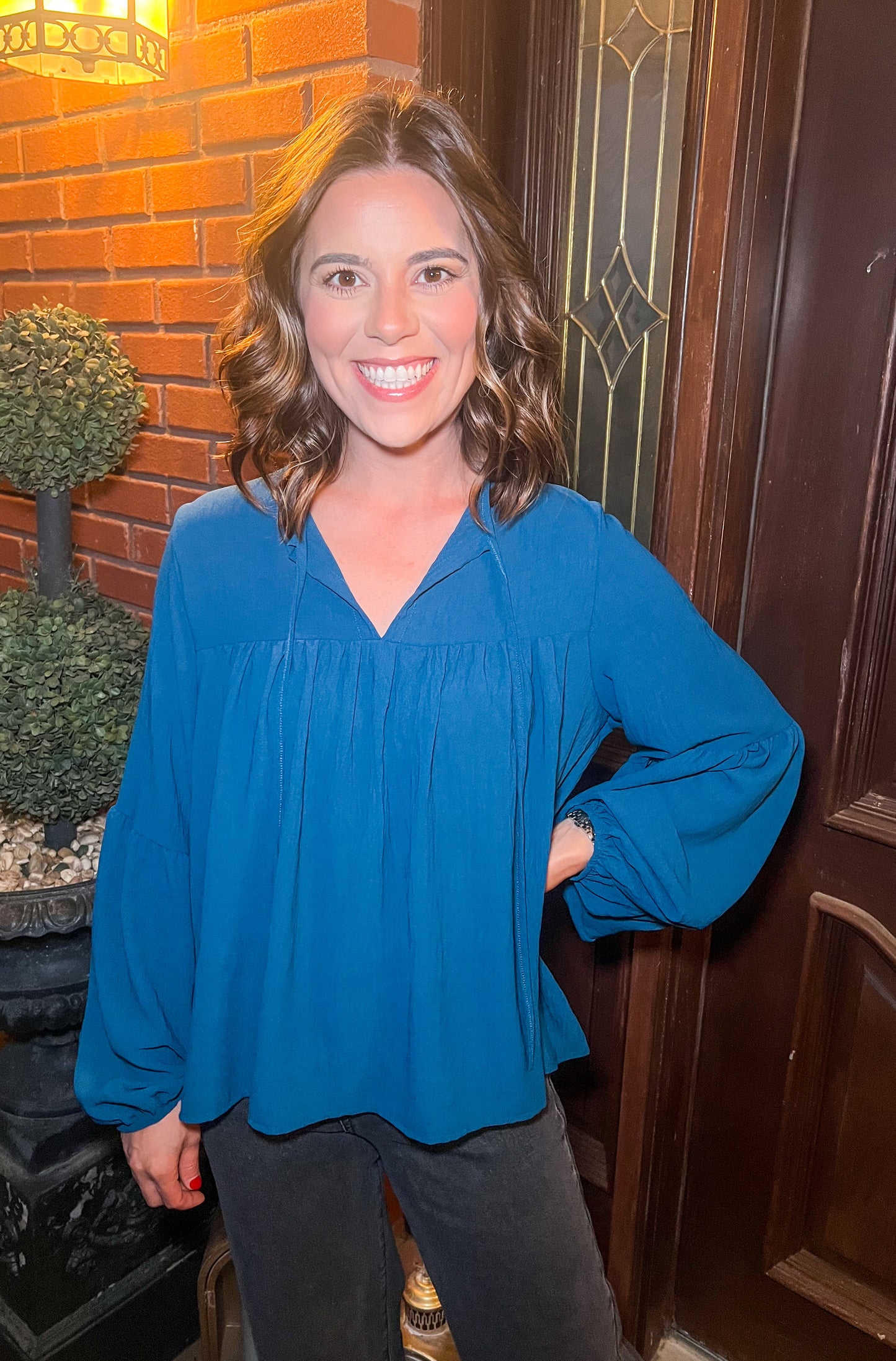 Hannah Top FINAL SALE