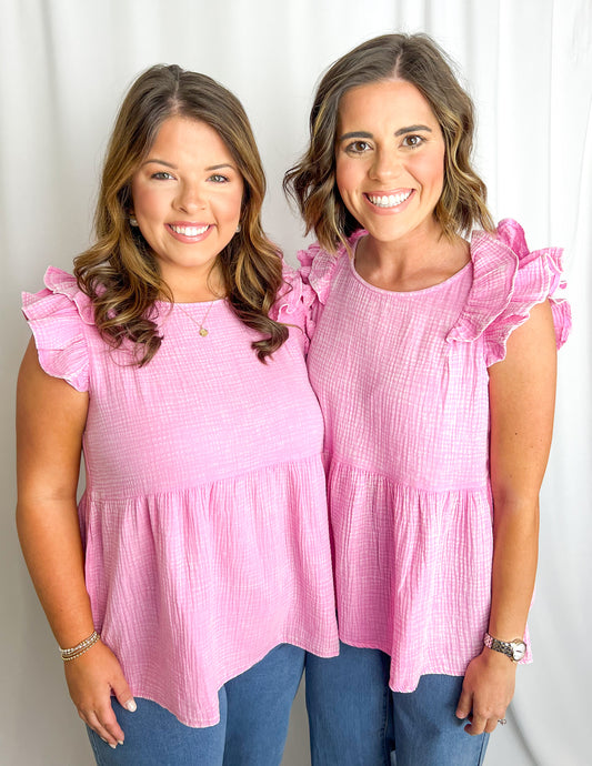 Marley Top-Pink