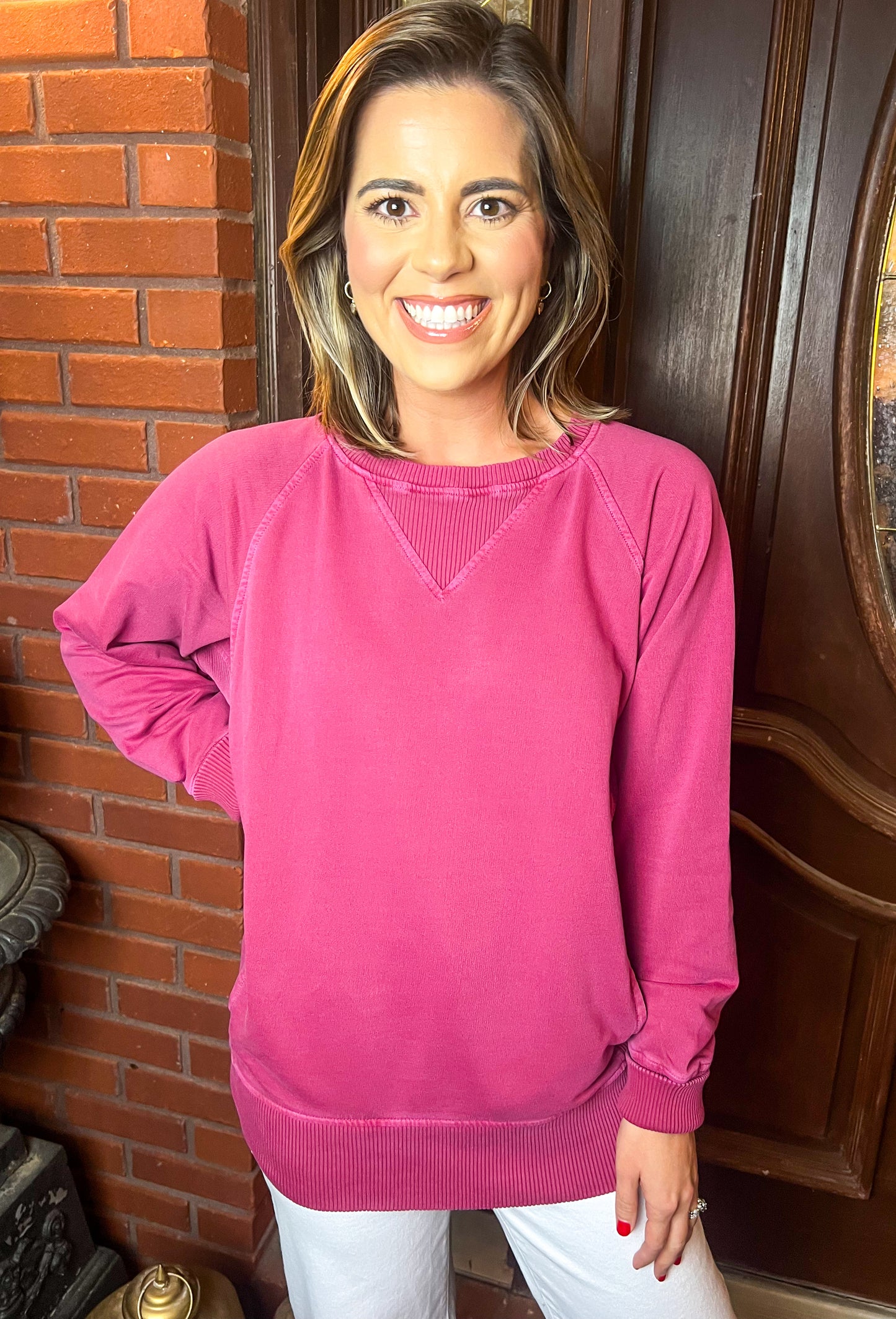 Berry Pullover
