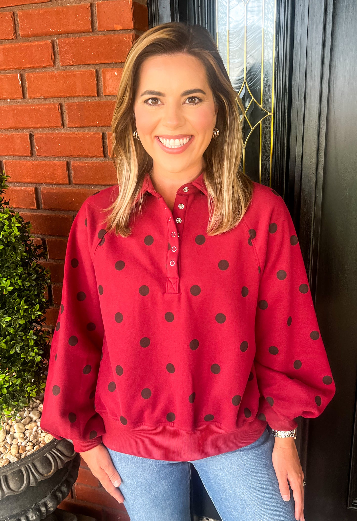 Poppy Pullover