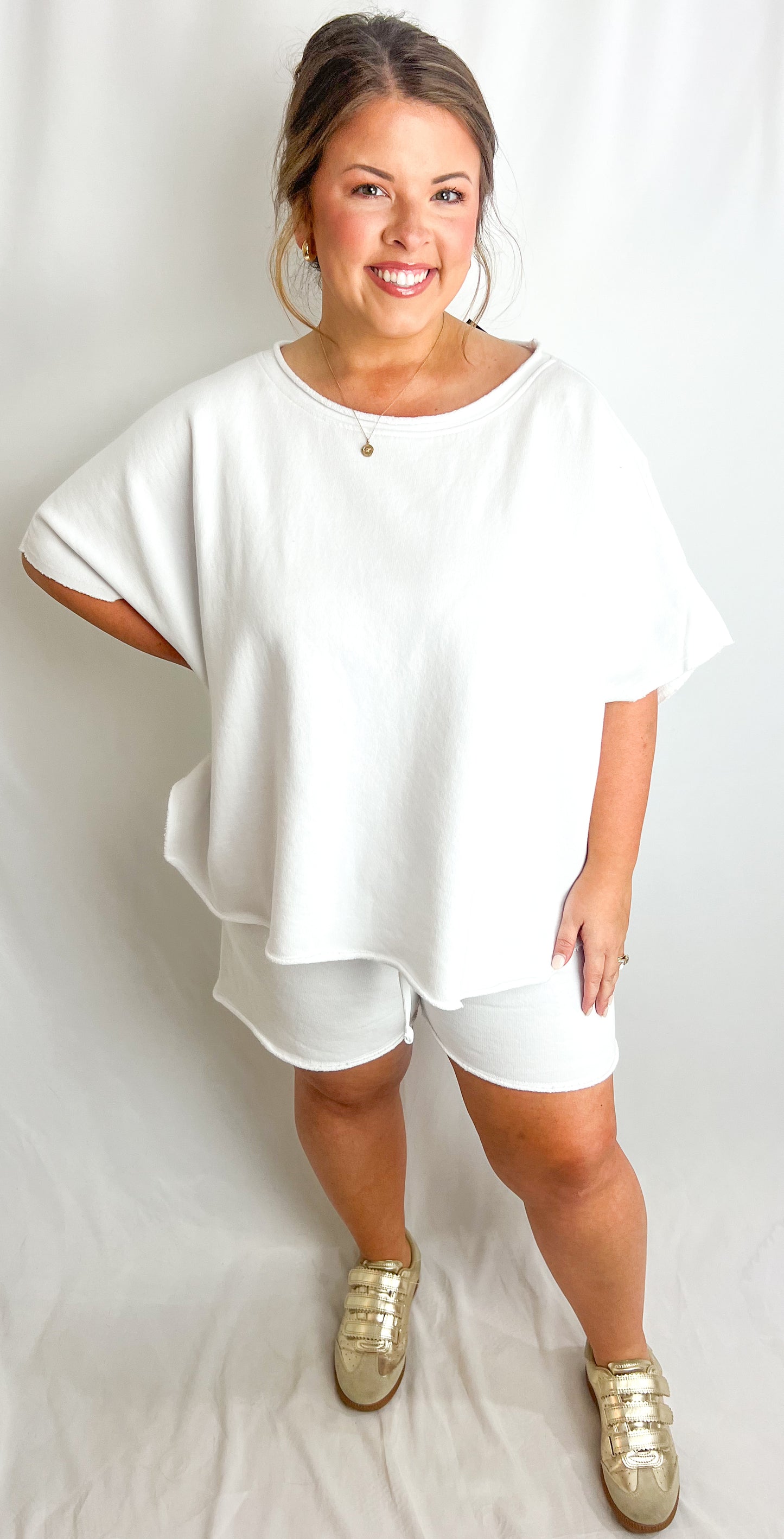 Tucker Set-White